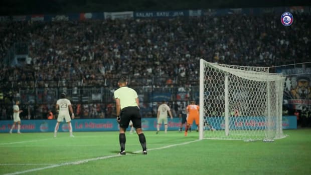Pitchside: Arema FC's efforts against Persija